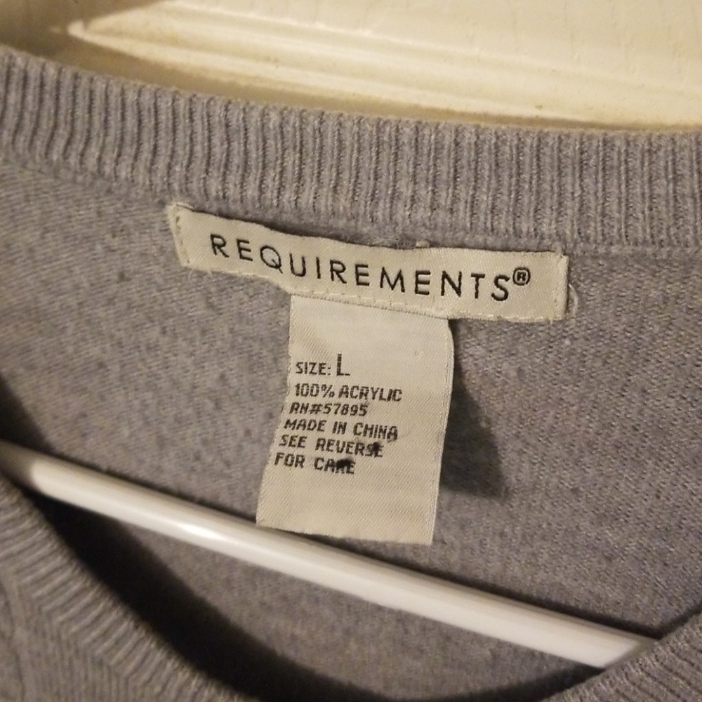 Gray Cardigan - Picture 2 of 2